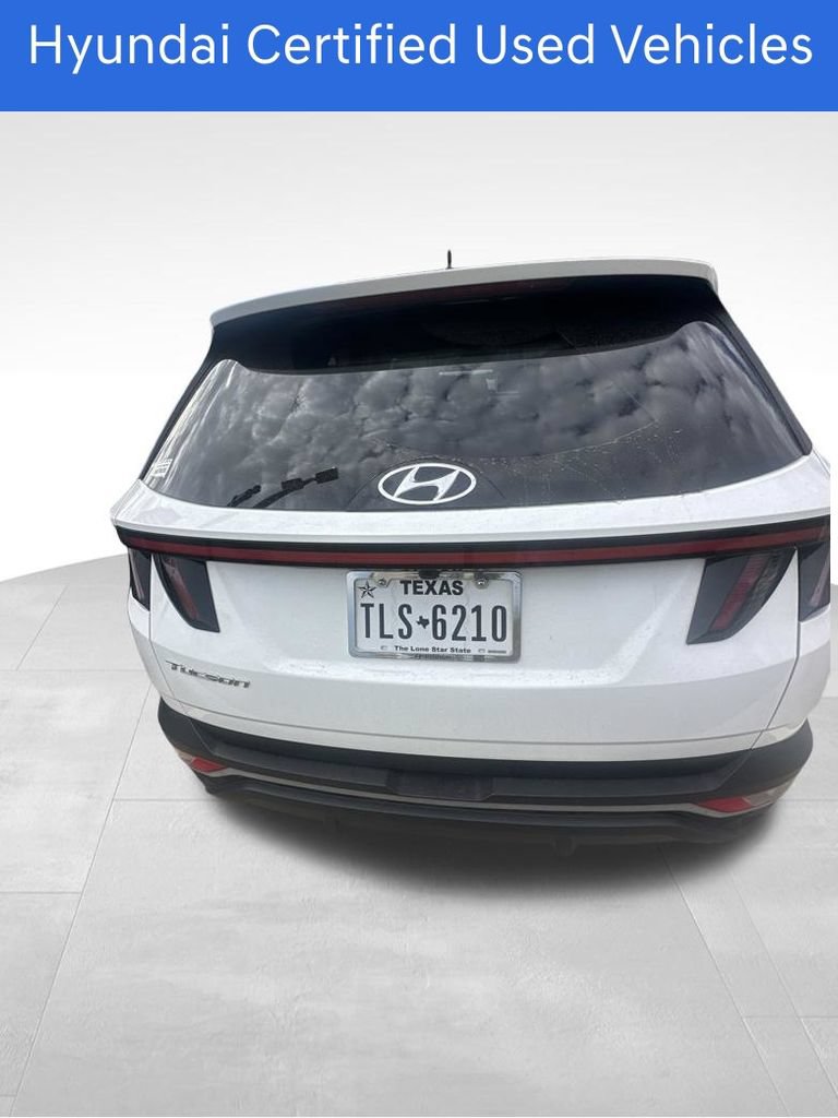 Certified 2024 Hyundai Tucson SEL w/ Convenience Package FWD image 2
