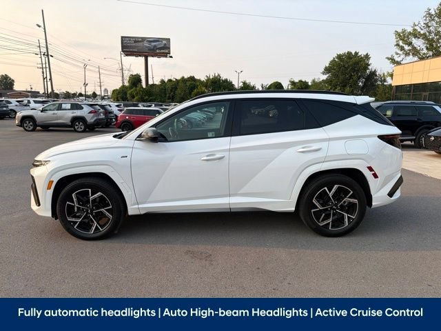 Used 2025 Hyundai Tucson N Line AWD/4WD image 5