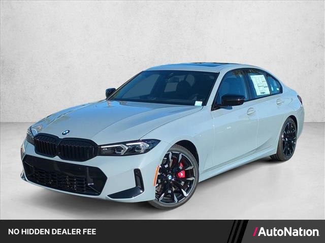 New 2026 BMW 330i Sedan w/ M Sport Package