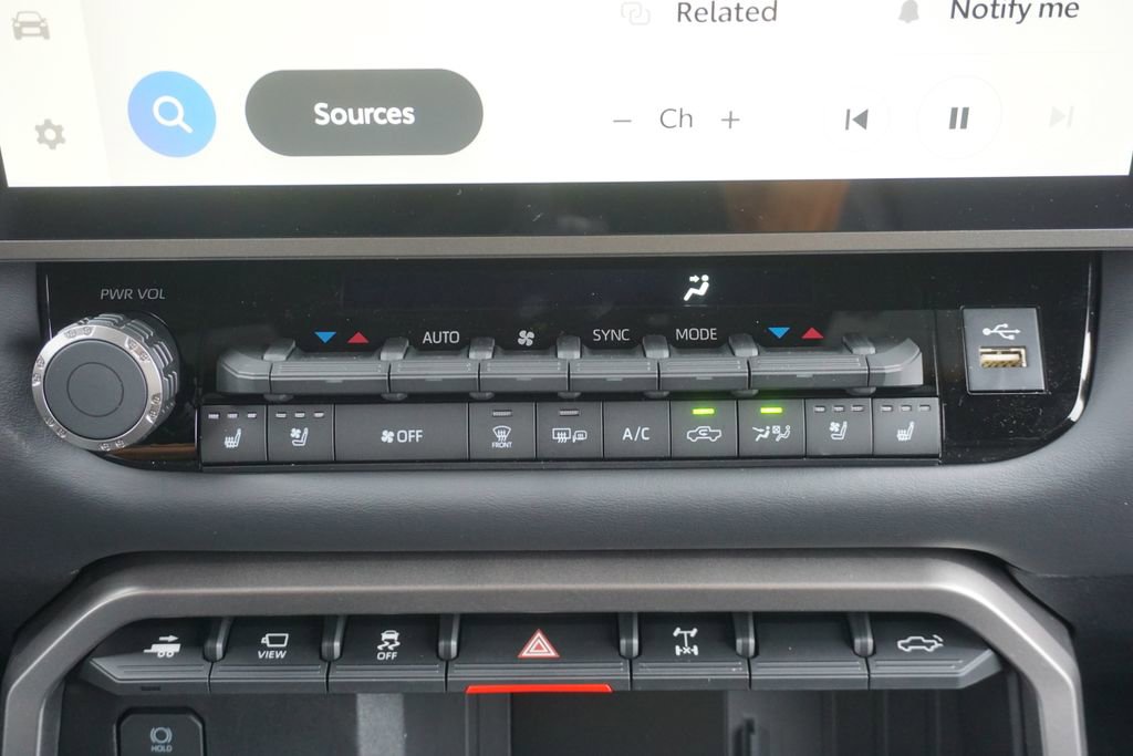 New 2026 Toyota Tundra Platinum image 16