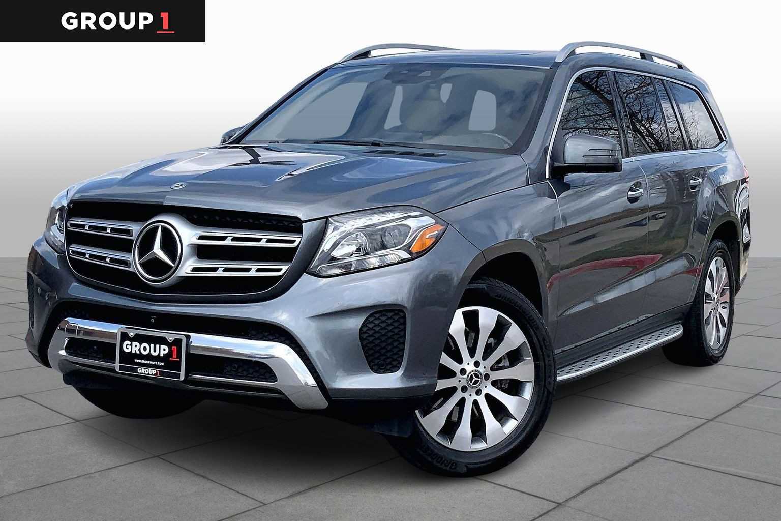 Used 2017 Mercedes-Benz GLS 450 4MATIC image 1