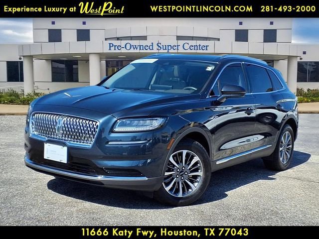 Certified 2023 Lincoln Nautilus Reserve