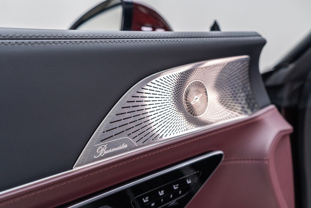 Used 2024 Mercedes-Benz SL 55 AMG 4MATIC w/ Manufactur Interior Package image 70
