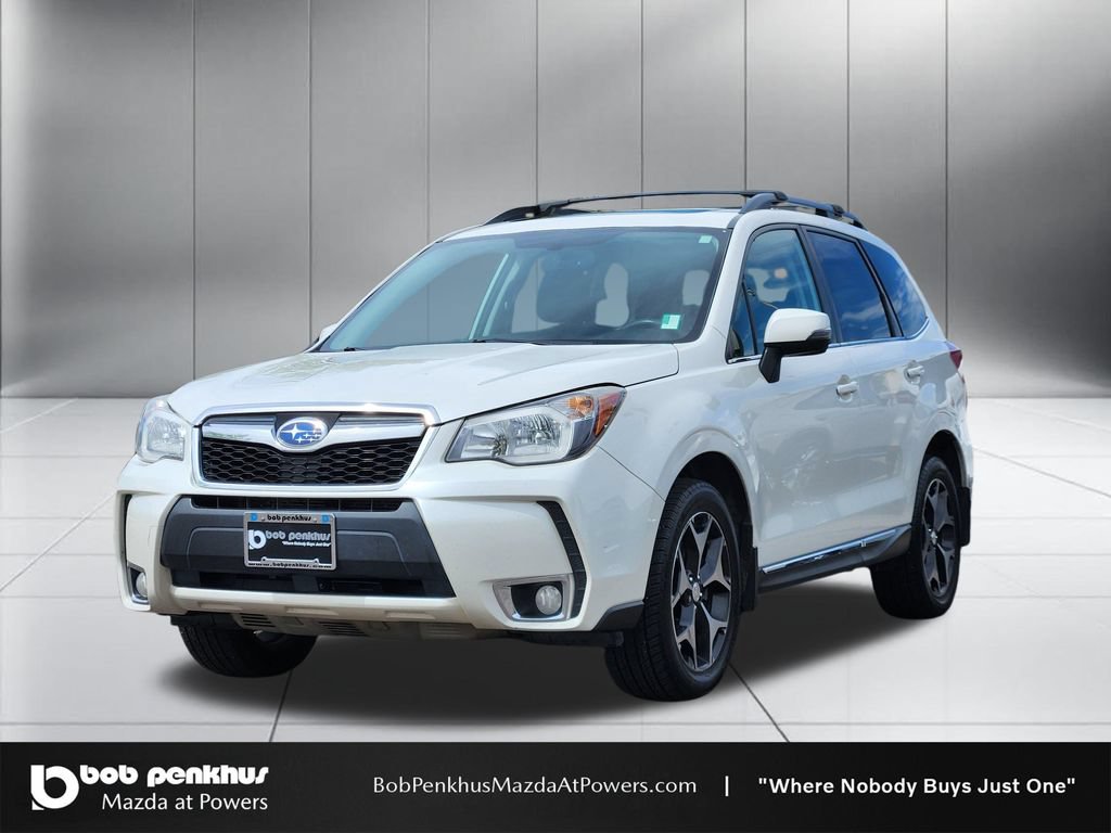 Used 2015 Subaru Forester 2.0XT Touring w/ Rugged Package #2 AWD/4WD image 23