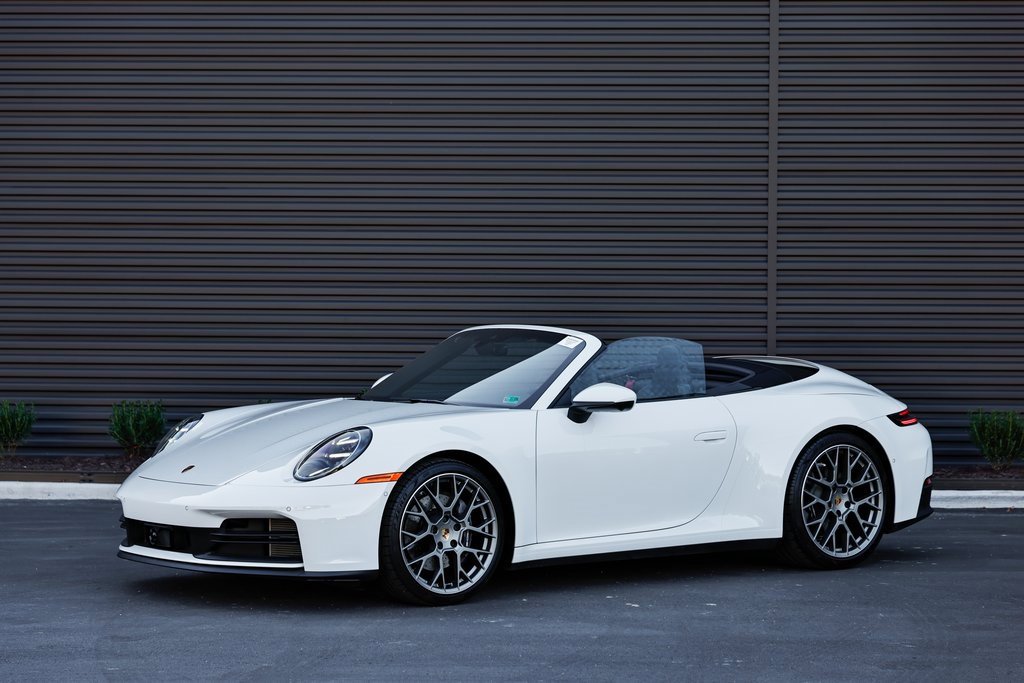 Used 2025 Porsche 911 Carrera