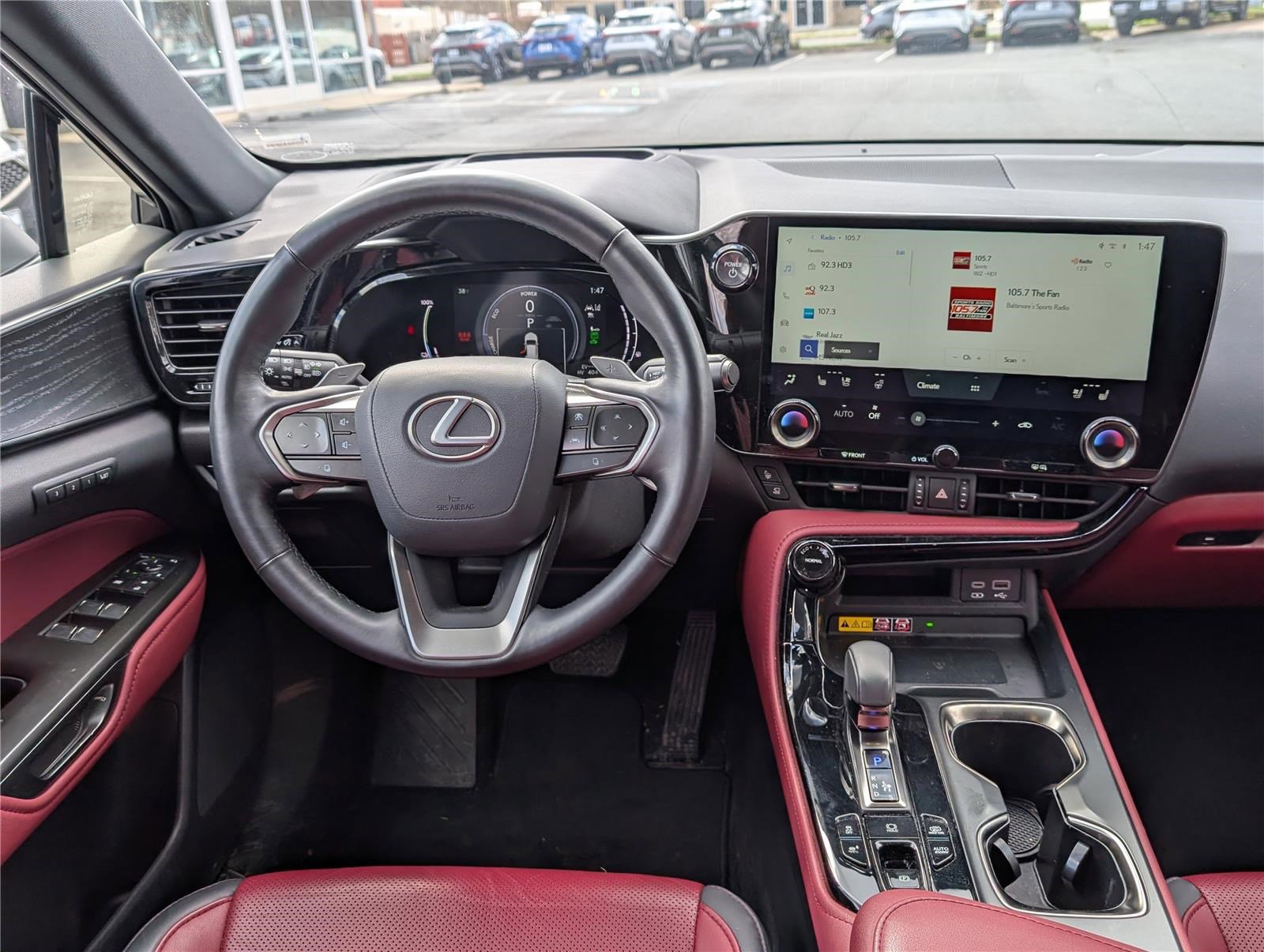 Certified 2024 Lexus NX 450h+ AWD w/ Vision Package image 16