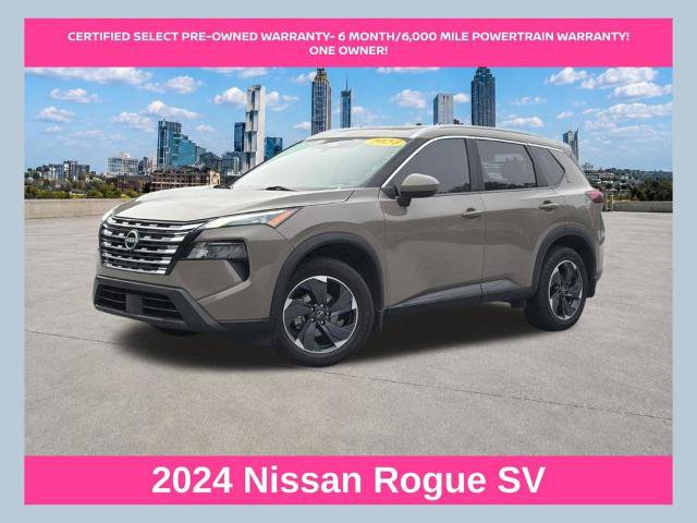 Certified 2024 Nissan Rogue SV w/ SV Premium Package
