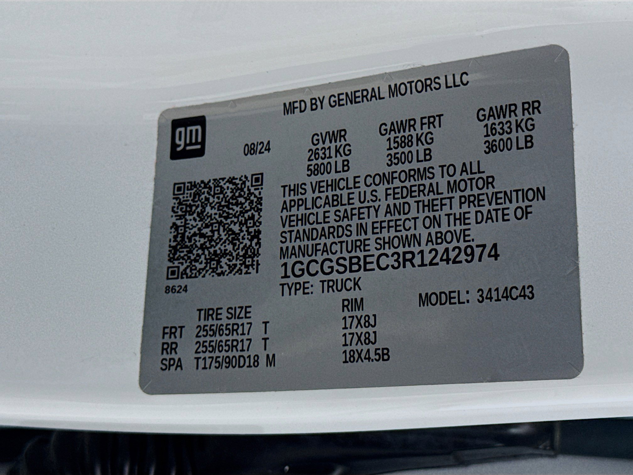 Used 2024 Chevrolet Colorado W/T image 31