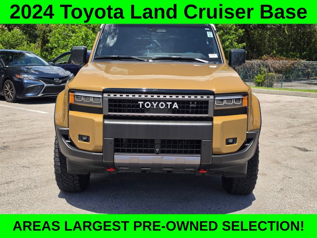Used 2024 Toyota Land Cruiser w/ Premium Package AWD/4WD image 2