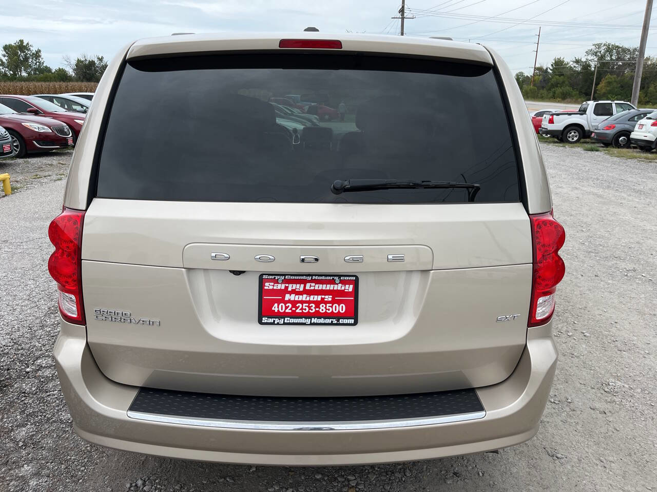 Used 2015 Dodge Grand Caravan SXT w/ UConnect Hands-Free Group image 5