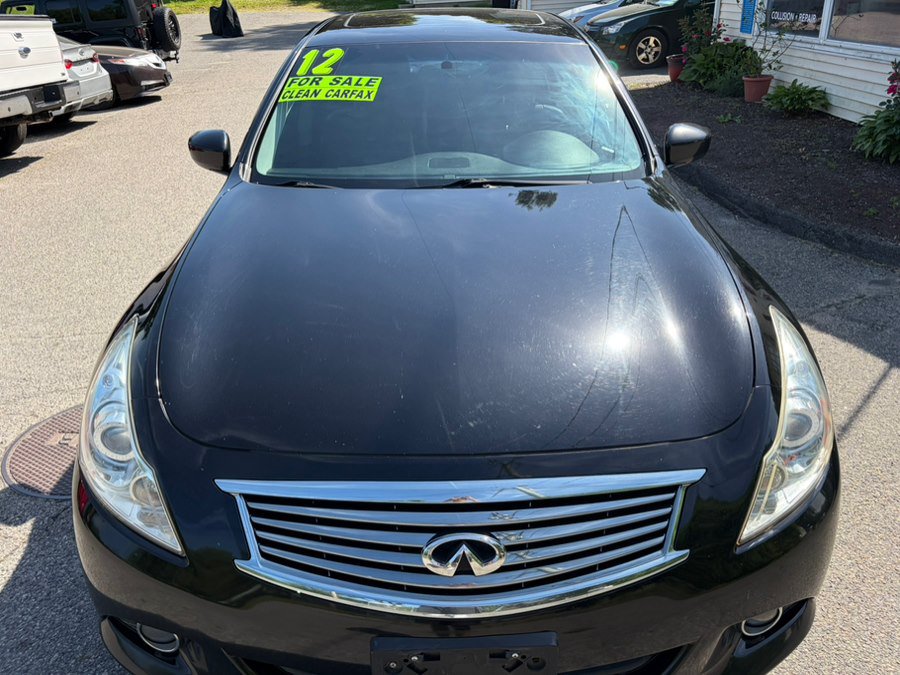 Used 2012 INFINITI G37 x Sedan w/ Premium Pkg AWD/4WD image 4