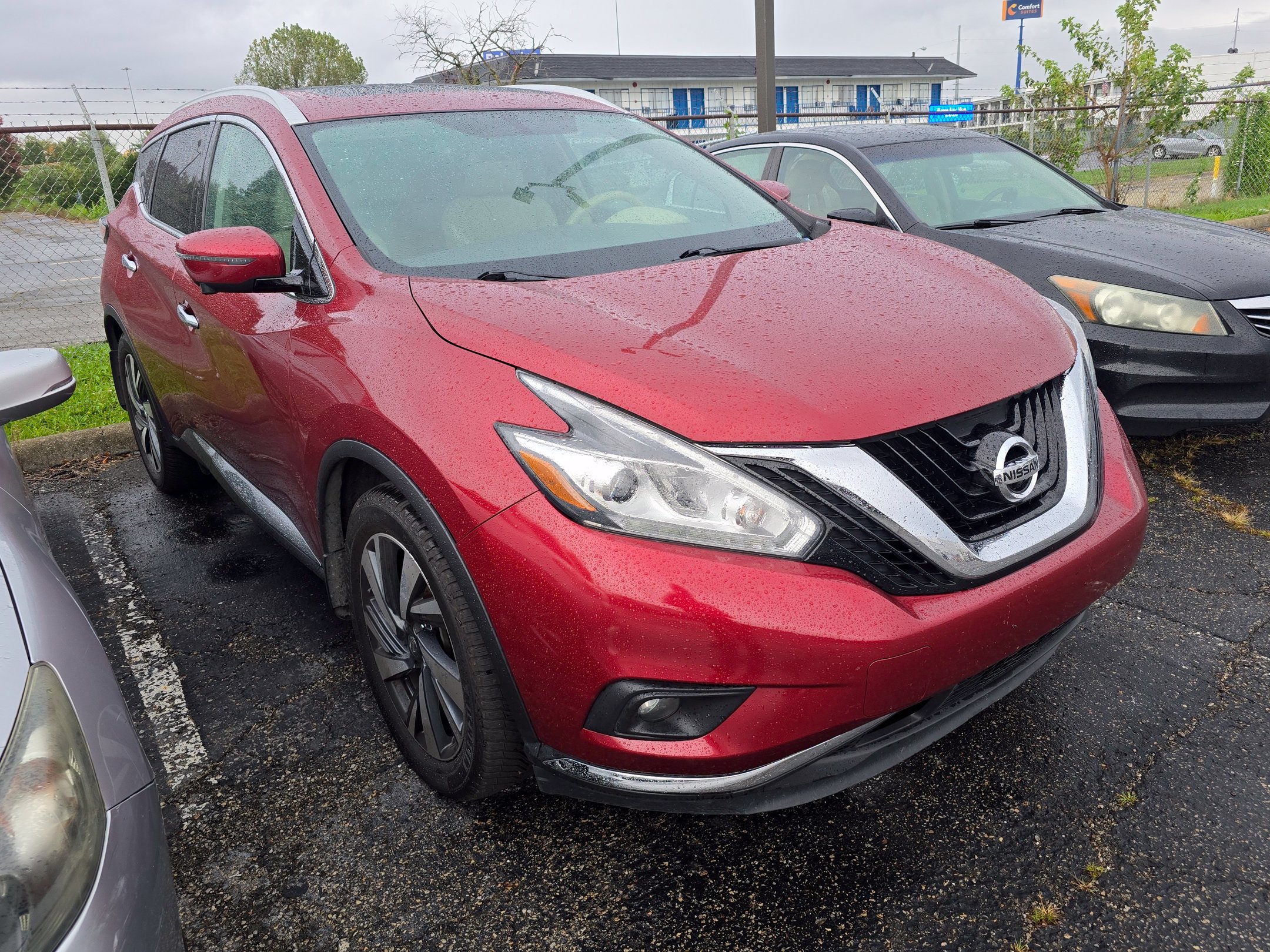 Used 2018 Nissan Murano Platinum AWD/4WD image 2