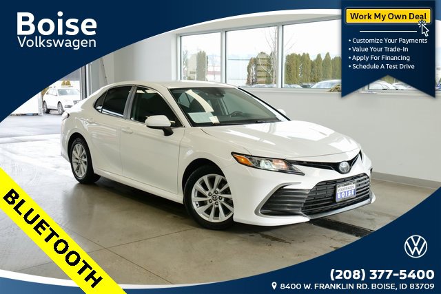 Used 2021 Toyota Camry LE