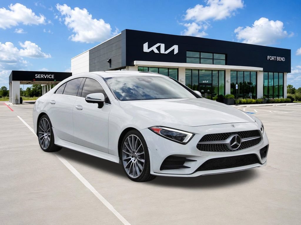 Used 2019 Mercedes-Benz CLS 450 w/ Parking Assist Package image 3