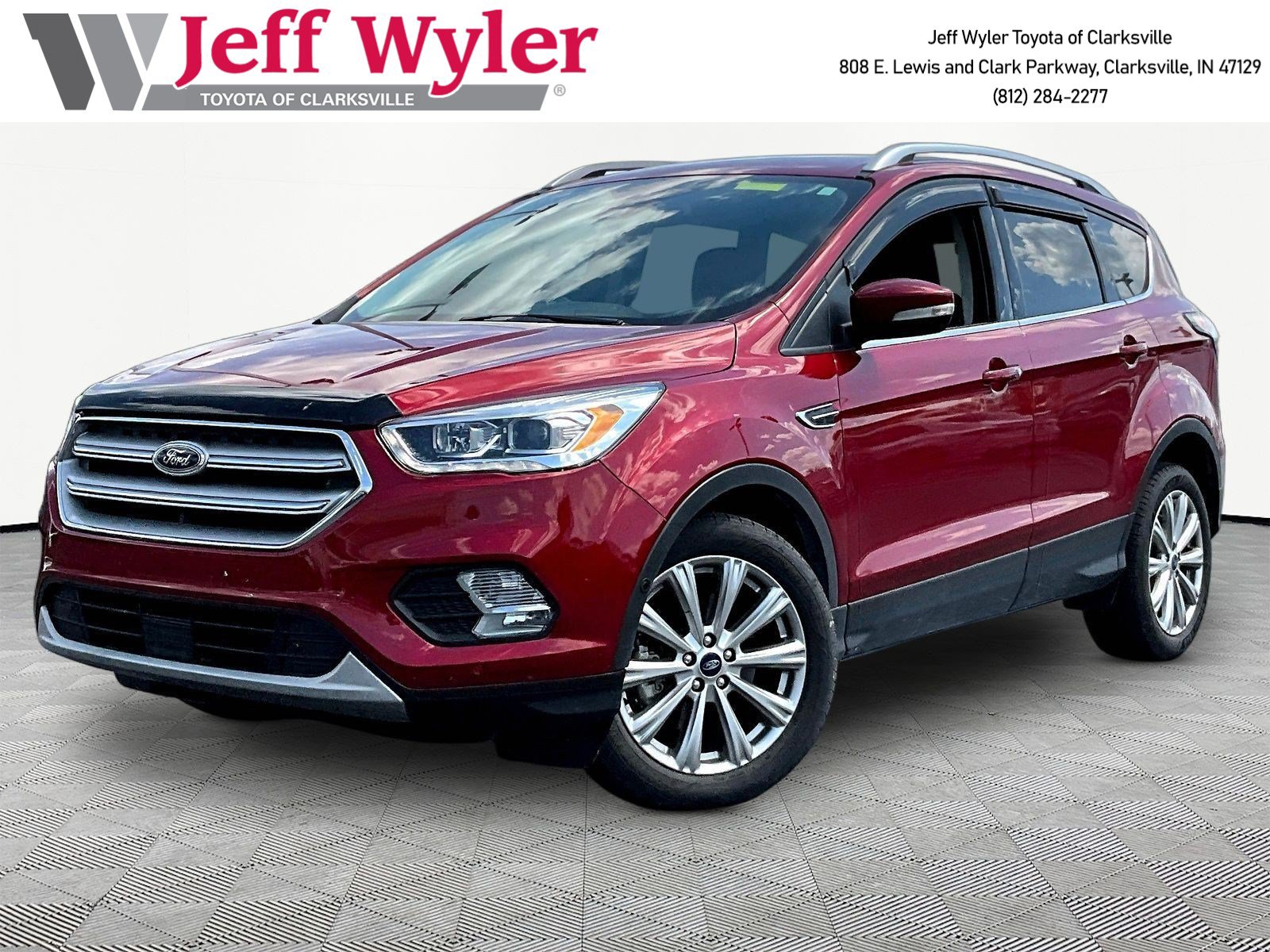 Used 2018 Ford Escape Titanium w/ Ford Safe & Smart Package