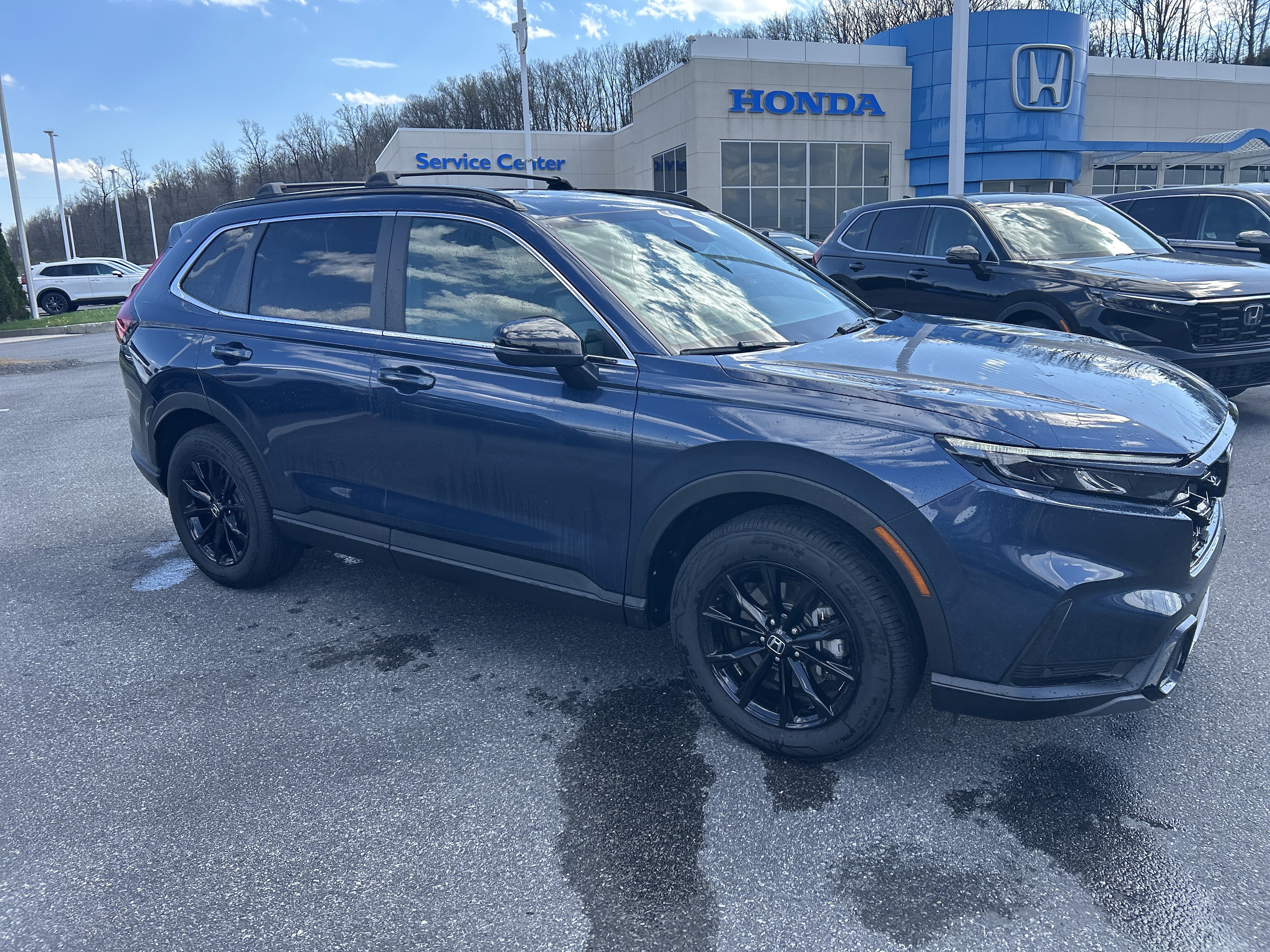 Used 2024 Honda CR-V Sport-L image 3