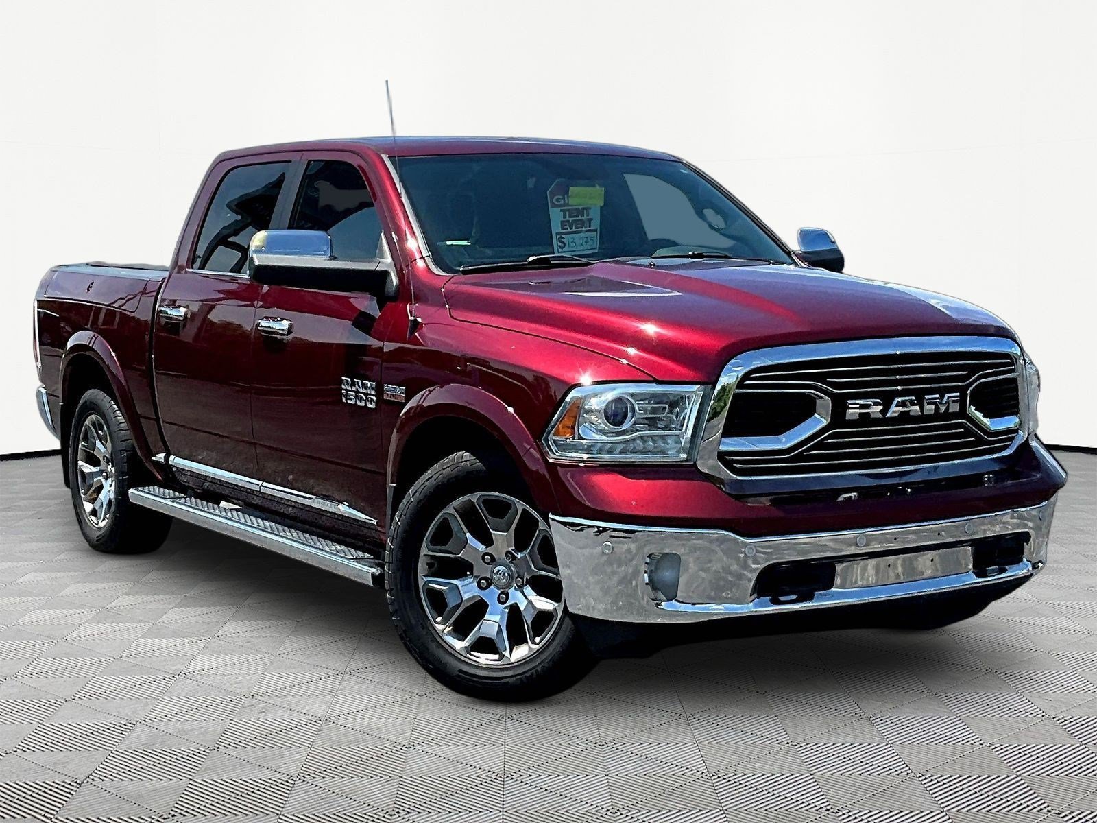 Used 2017 RAM 1500 Limited AWD/4WD image 3