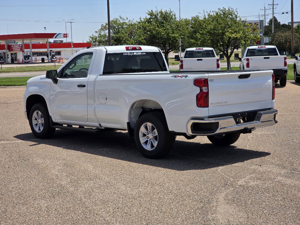 New 2025 Chevrolet Silverado 1500 W/T w/ WT Safety Package AWD/4WD image 5