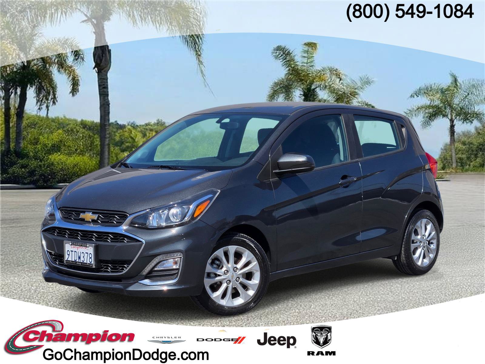 Used 2021 Chevrolet Spark LT FWD image 1