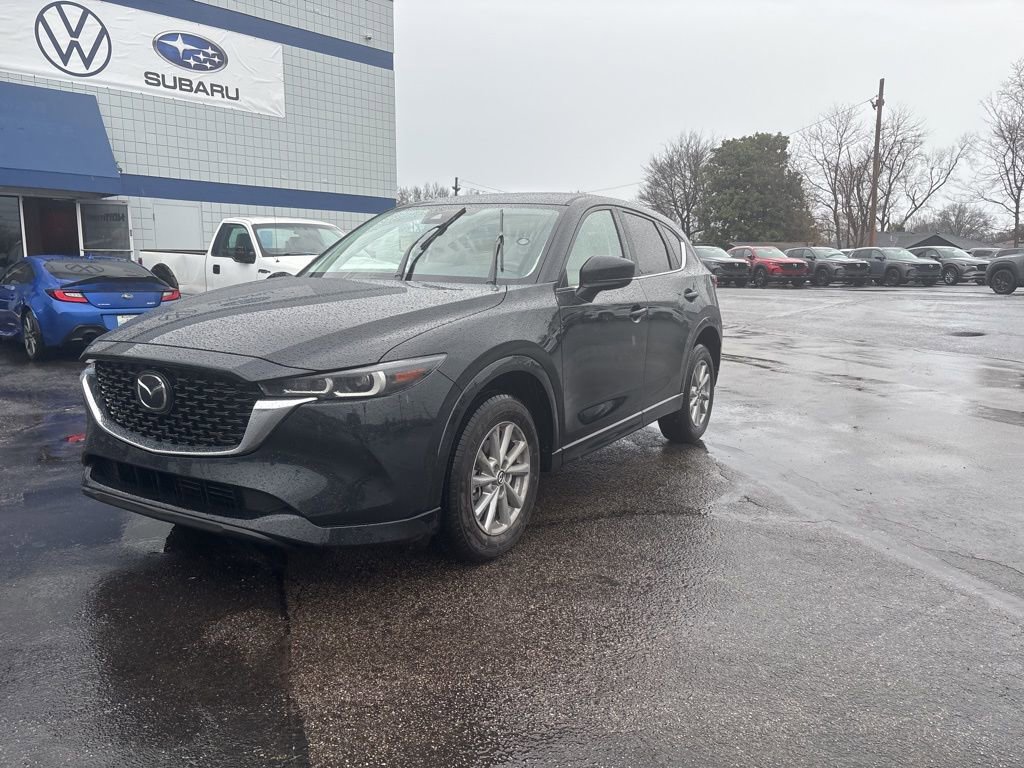 Used 2025 MAZDA CX-5 AWD 2.5 S w/ Preferred Package