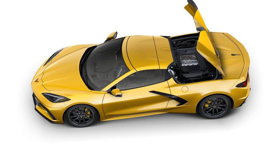 New 2026 Chevrolet Corvette Stingray Preferred Conv RWD image 13