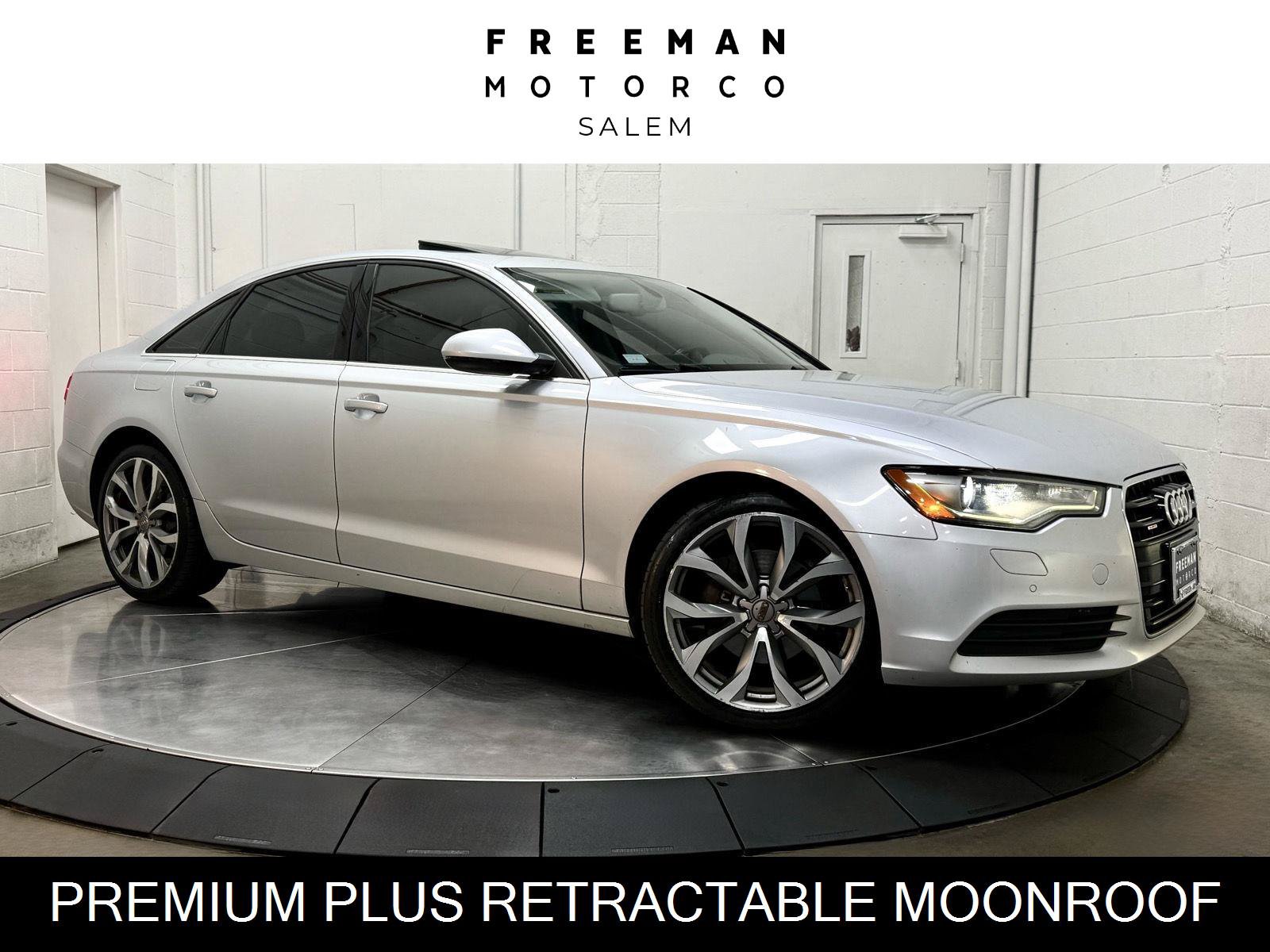 Used 2013 Audi A6 2.0T Premium Plus w/ Premium Plus Pkg