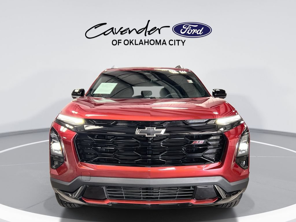 Used 2025 Chevrolet Equinox RS w/ Safety and Technology Package AWD/4WD image 3