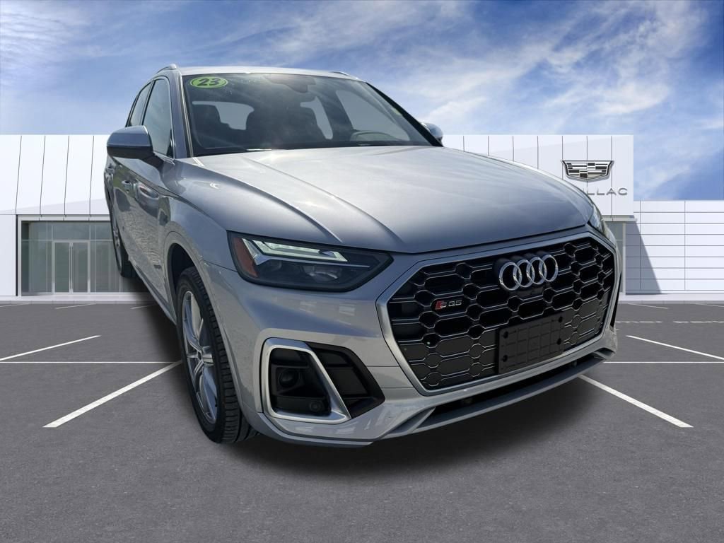 Used 2023 Audi SQ5 Premium Plus w/ Premium Plus Package AWD/4WD image 1