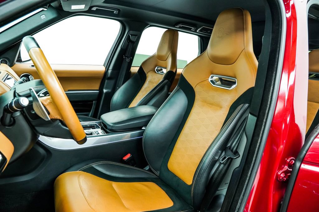 Used 2020 Land Rover Range Rover Sport SVR AWD/4WD image 8
