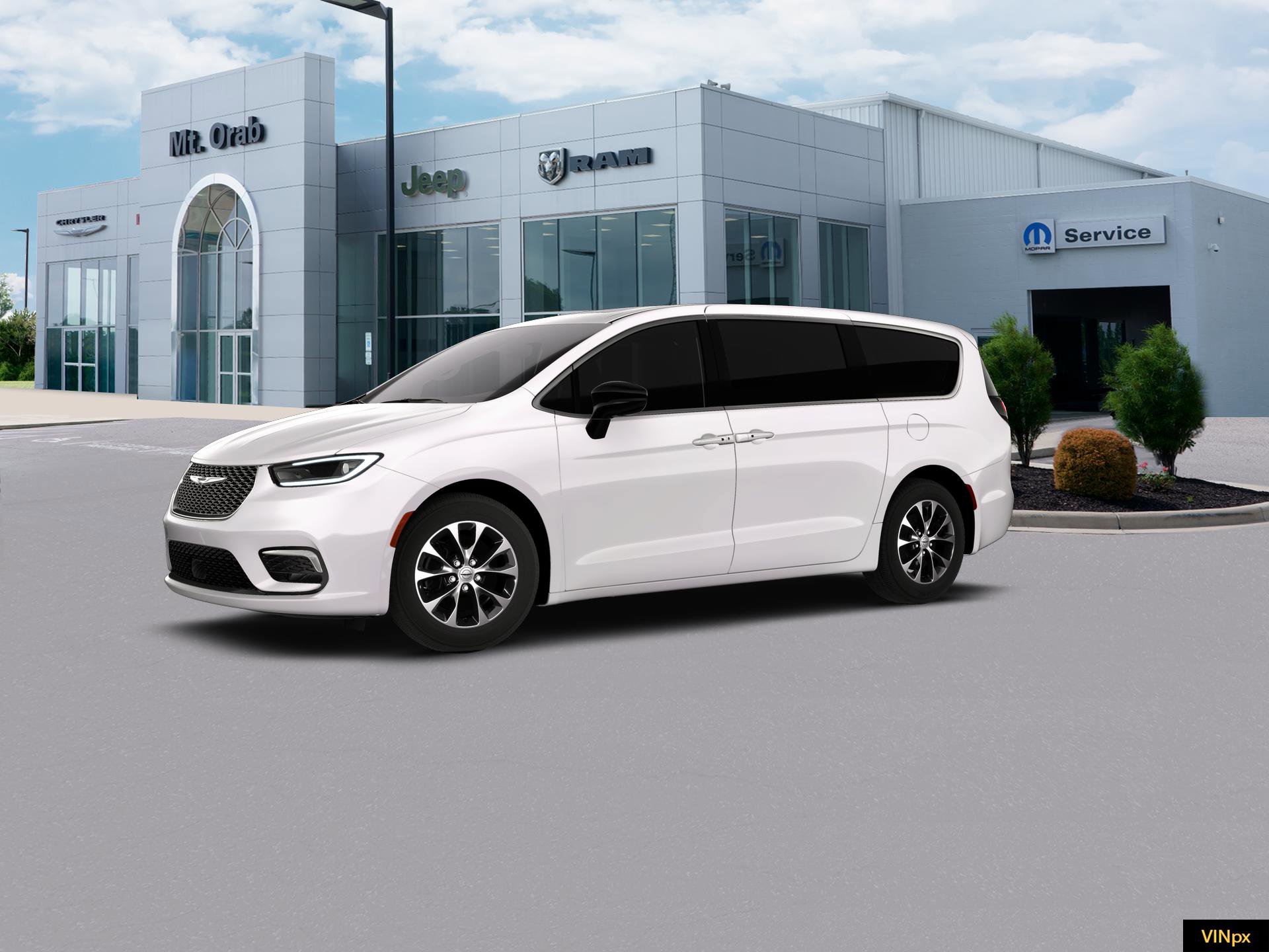 New 2026 Chrysler Pacifica Limited AWD/4WD image 2