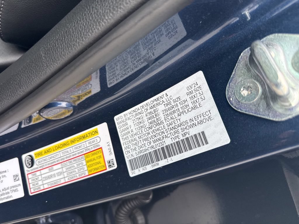 Used 2024 Honda CR-V EX-L image 35