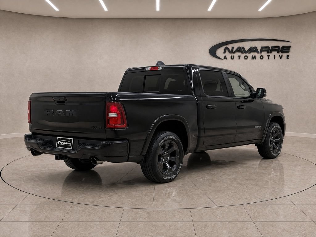 New 2026 RAM 1500 Big Horn RWD image 8
