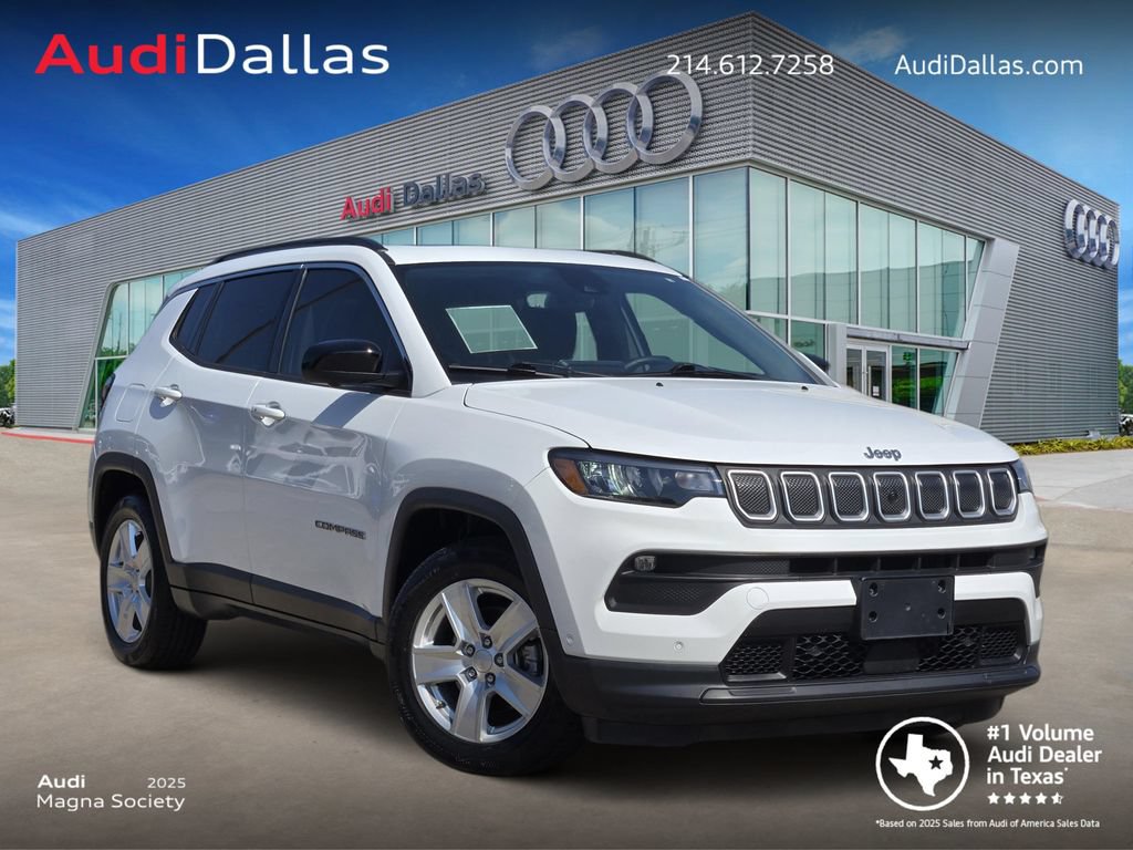 Used 2022 Jeep Compass Latitude w/ Sun and Sound Group