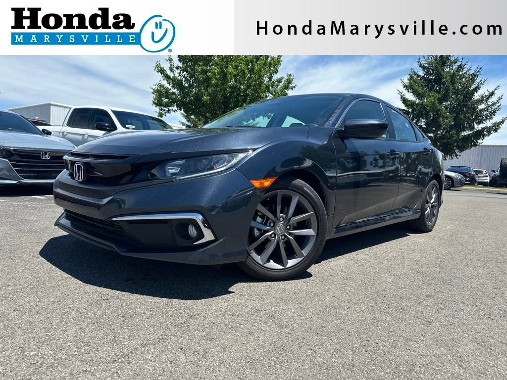 Used 2019 Honda Civic EX video 1