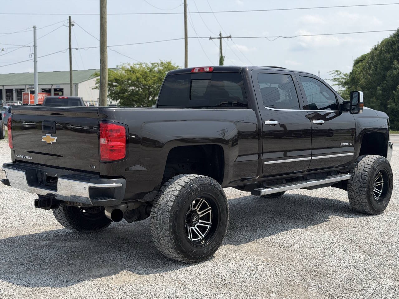 Used 2018 Chevrolet Silverado 2500 LTZ w/ Duramax Plus Package AWD/4WD image 5