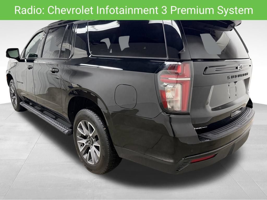 Certified 2024 Chevrolet Suburban Z71 w/ Luxury Package AWD/4WD image 6