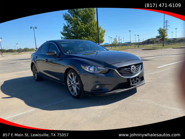 Used 2014 MAZDA MAZDA6 Grand Touring w/ MRCC + FOW Package