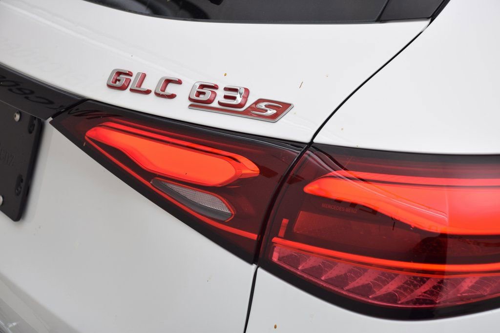 New 2025 Mercedes-Benz GLC 63 AMG S image 13