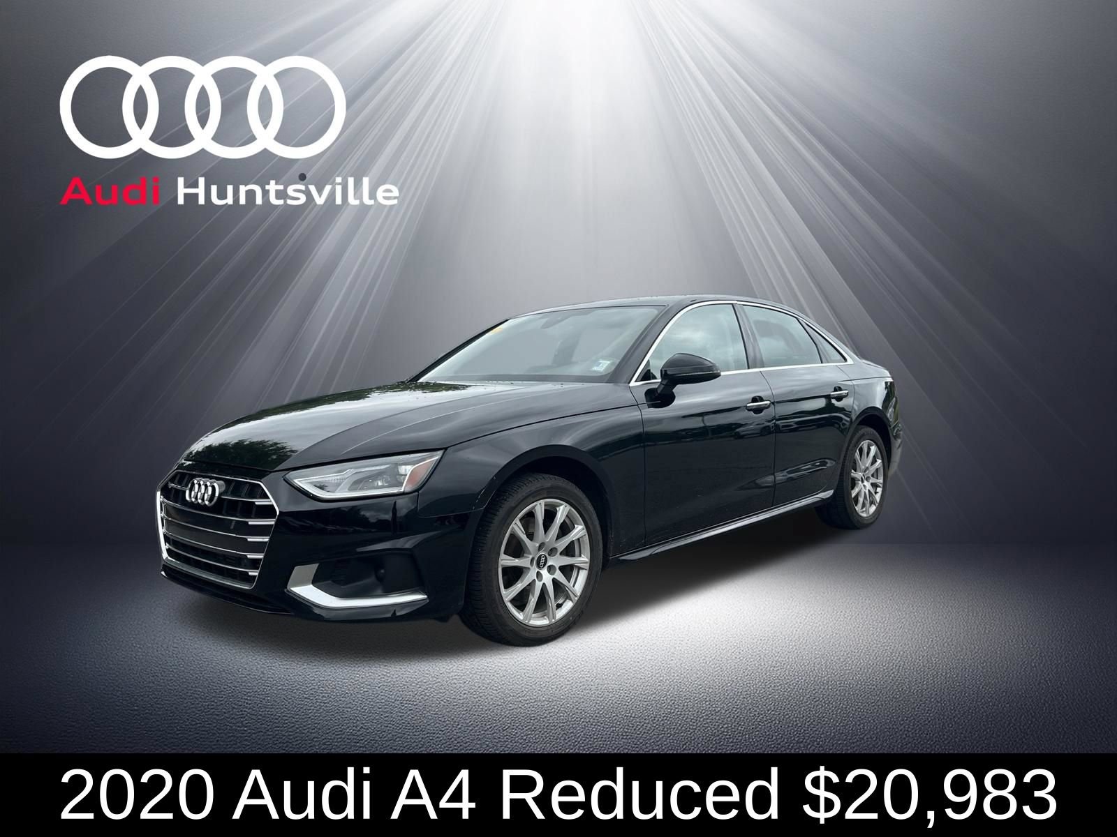 Used 2020 Audi A4 2.0T Premium FWD image 1