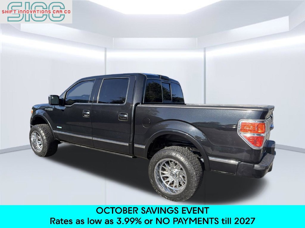 Used 2013 Ford F150 Platinum AWD/4WD image 4