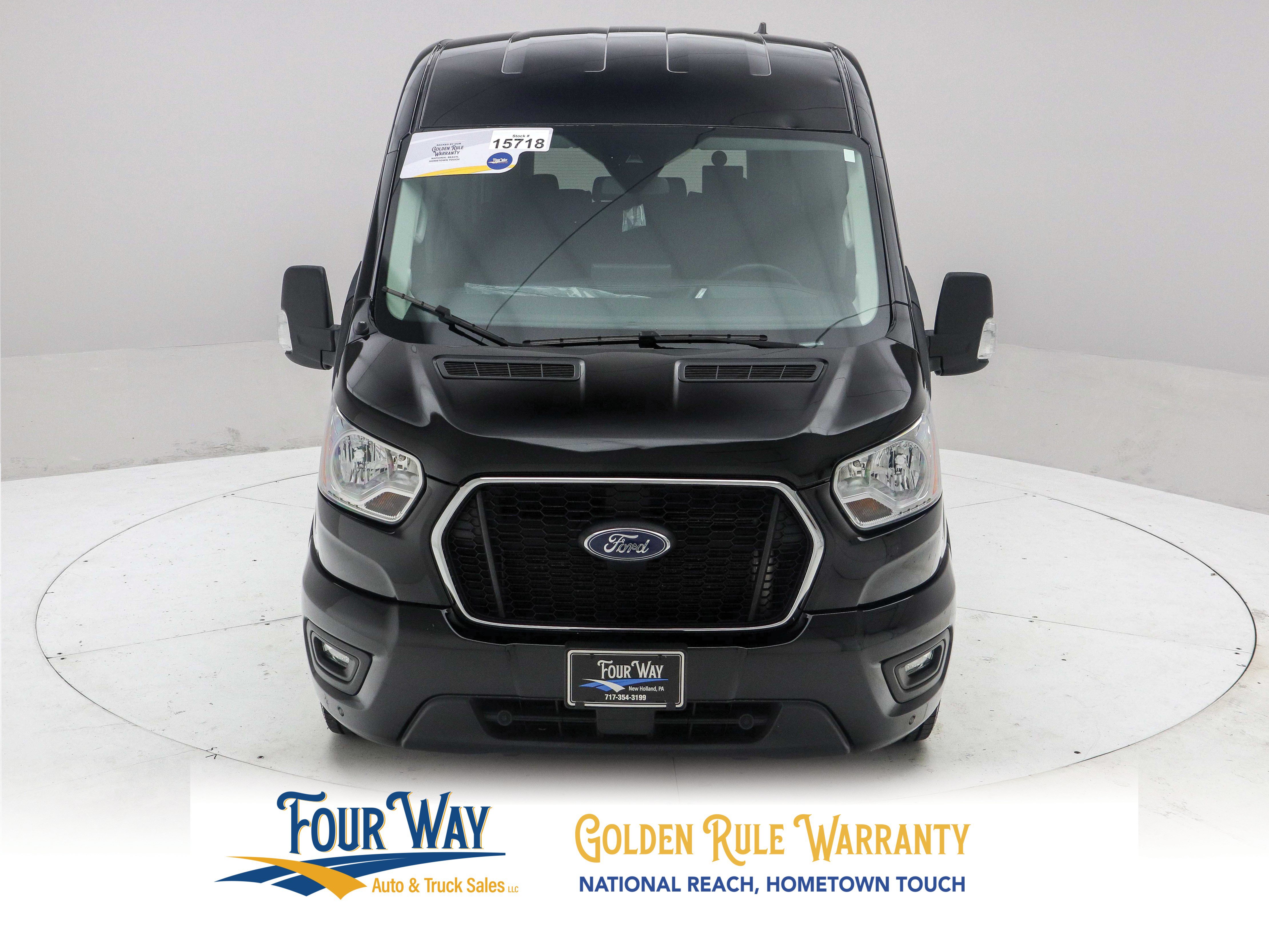 Used 2022 Ford Transit 350 XLT RWD image 9