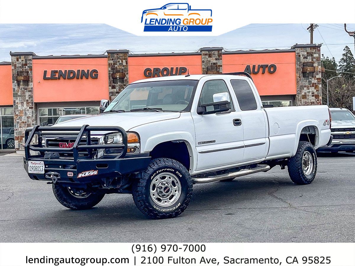 Used 2003 GMC Sierra 2500 SLT w/ SLT Preferred Equipment Group AWD/4WD image 1