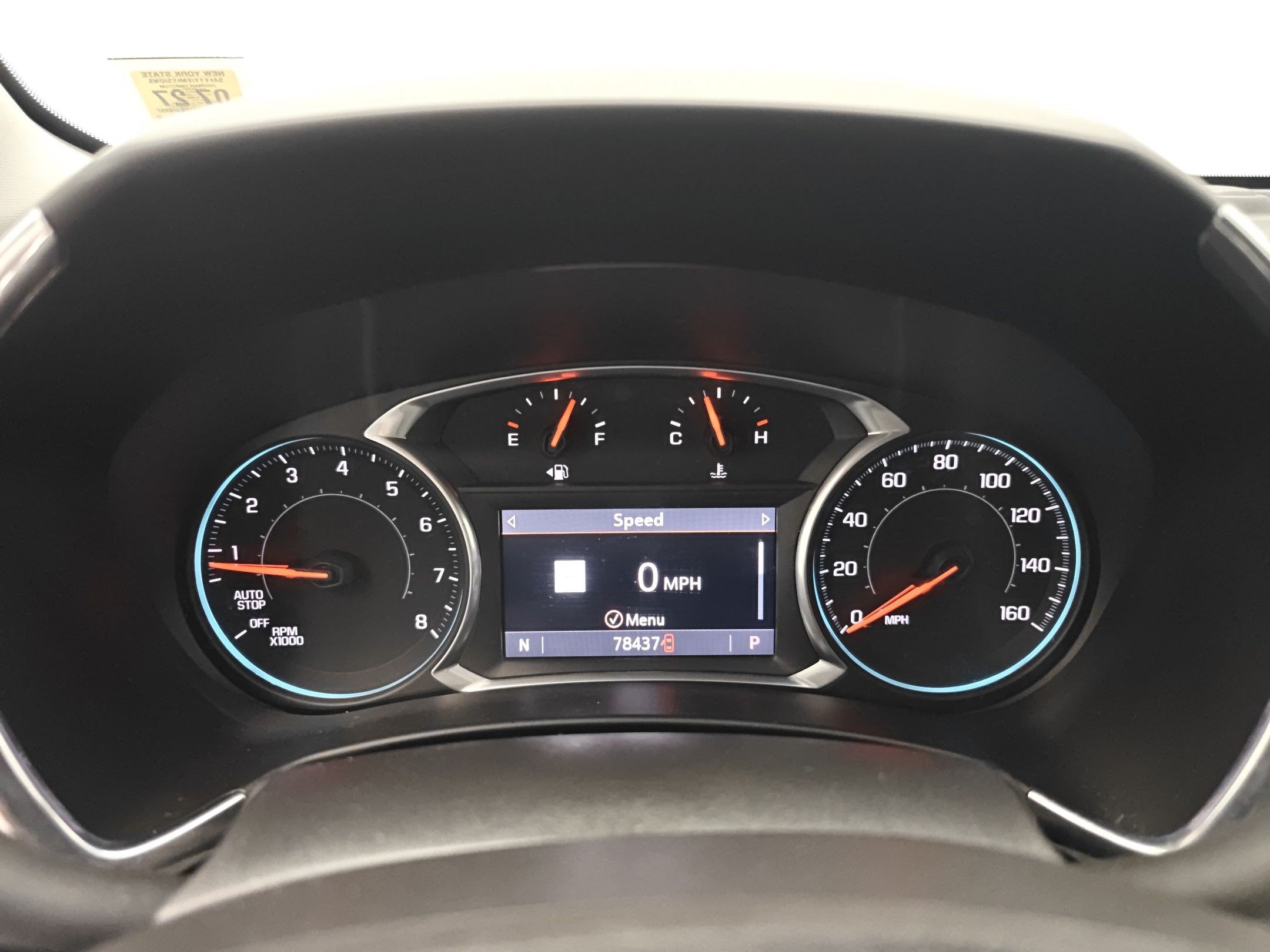 Certified 2019 Chevrolet Equinox LT w/ Sun & Navigation Package AWD/4WD image 21