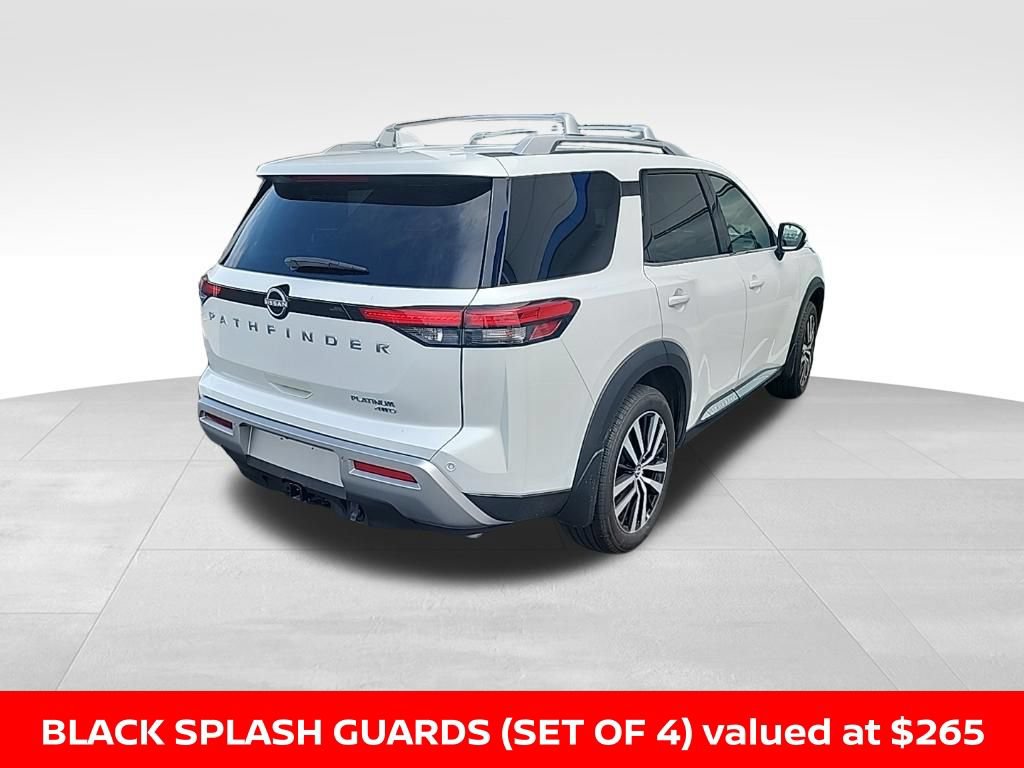 Certified 2025 Nissan Pathfinder Platinum w/ Cargo Package AWD/4WD image 9