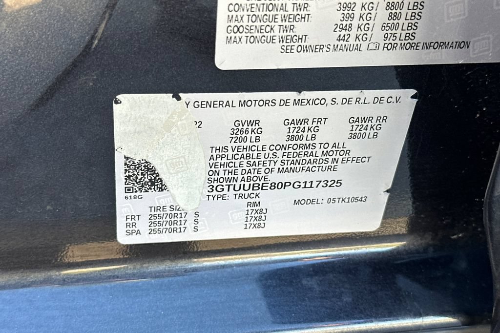 Used 2023 GMC Sierra 1500 SLE AWD/4WD image 34