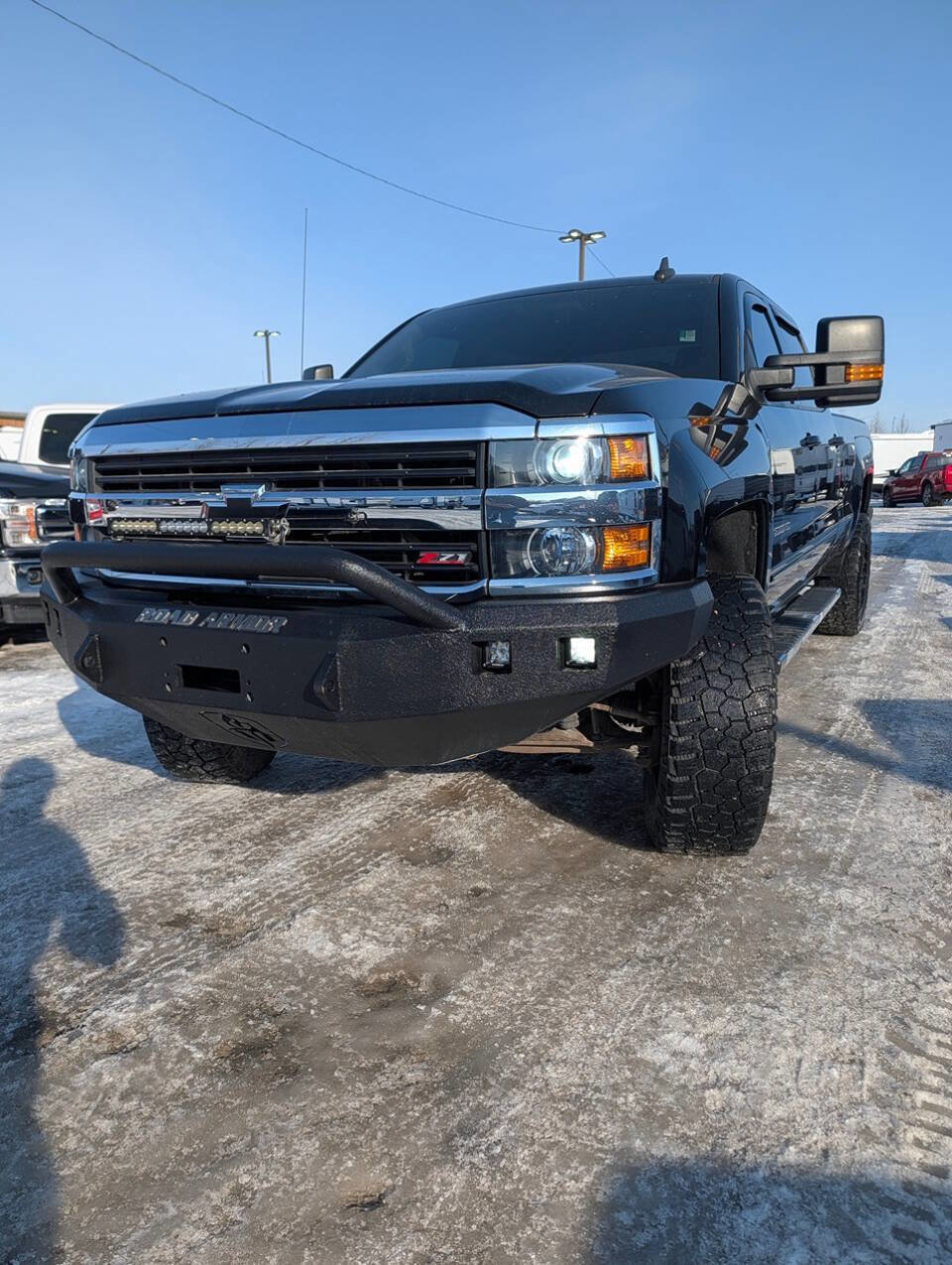 Used 2016 Chevrolet Silverado 2500 LT w/ LT Convenience Package image 7