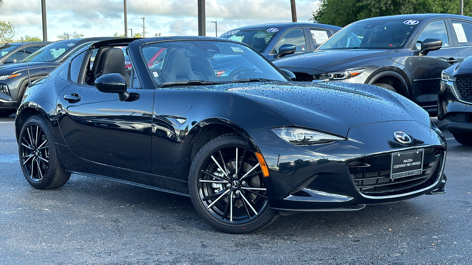 Certified 2025 MAZDA MX-5 Miata RF Grand Touring RWD image 2