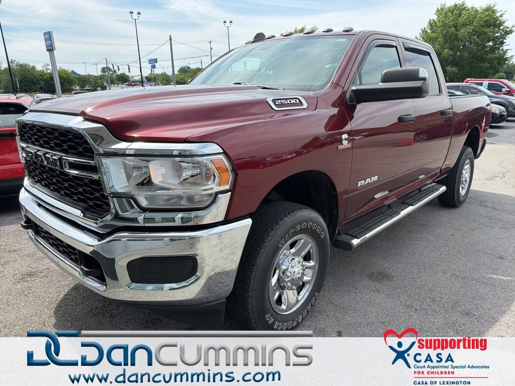 Used 2022 RAM 2500 Tradesman w/ Chrome Appearance Group
