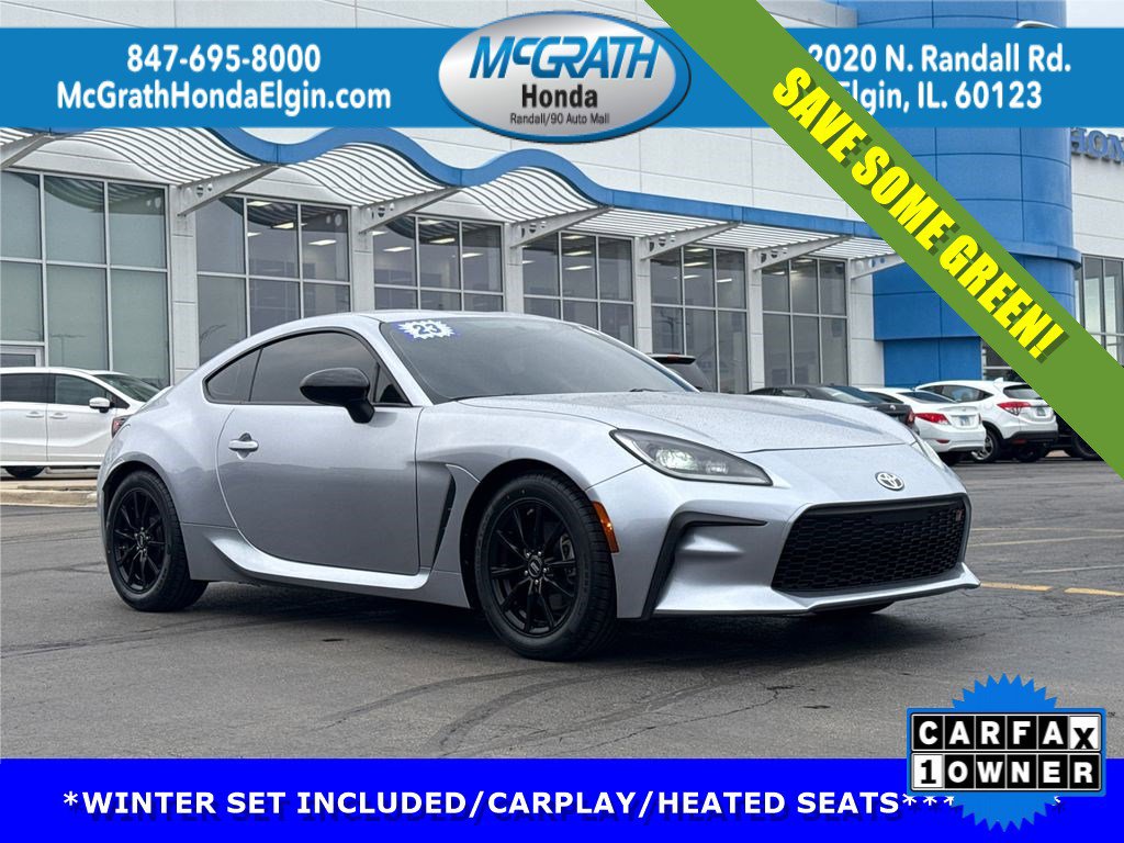Used 2023 Toyota GR86 Premium w/ ALL Weather Mat Package (TMS) image 1