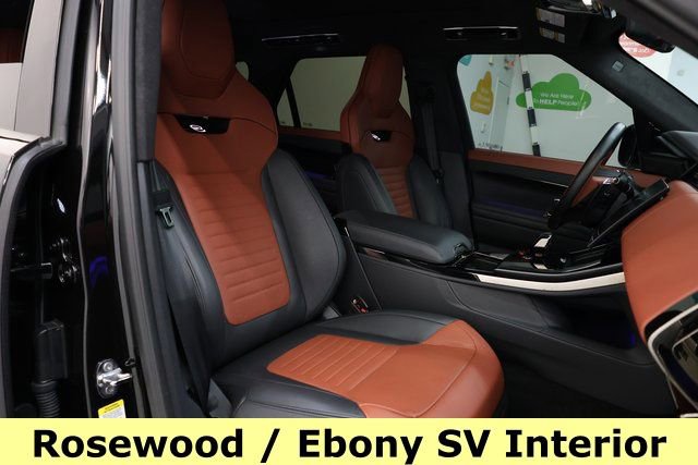 Used 2024 Land Rover Range Rover Sport SV Edition One Obsidian Black image 17